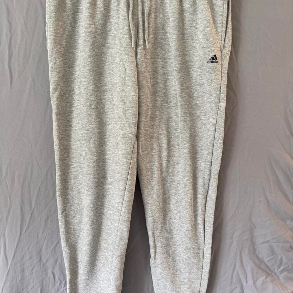 Adidas Women's Grey Joggers-tracksuits